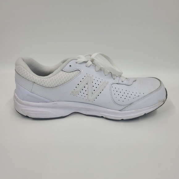 New Balance Shoes‎ Men 12 D White Walking Marche MW411WT2